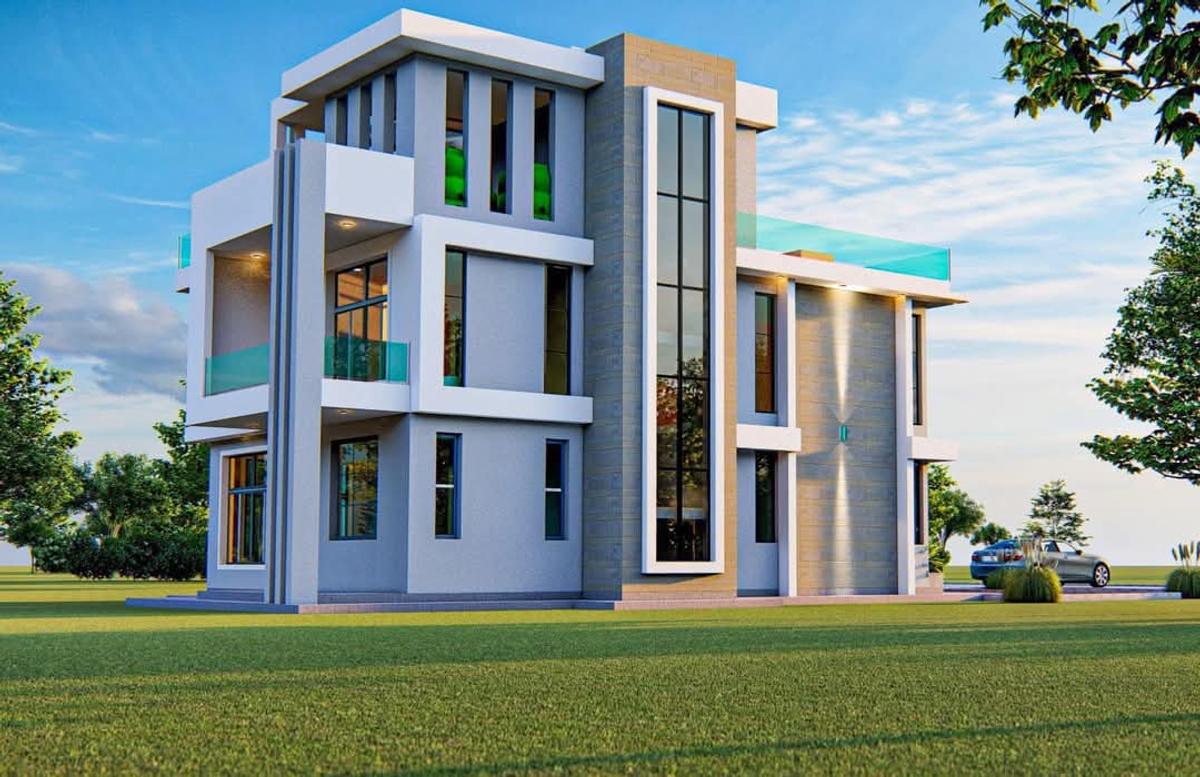 4 bed house with en suite at mugutha area