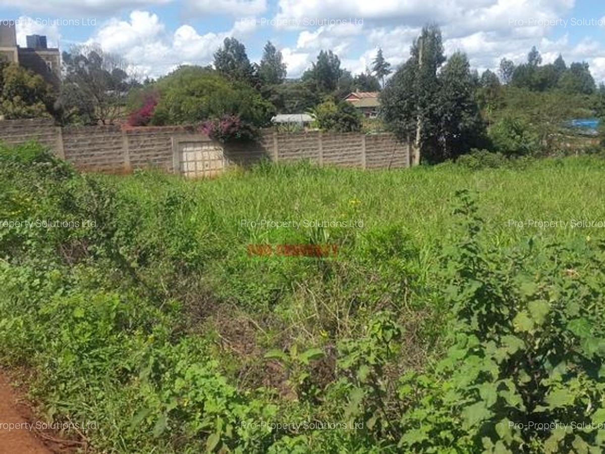 1,000 m² Land in Kikuyu Town - 8
