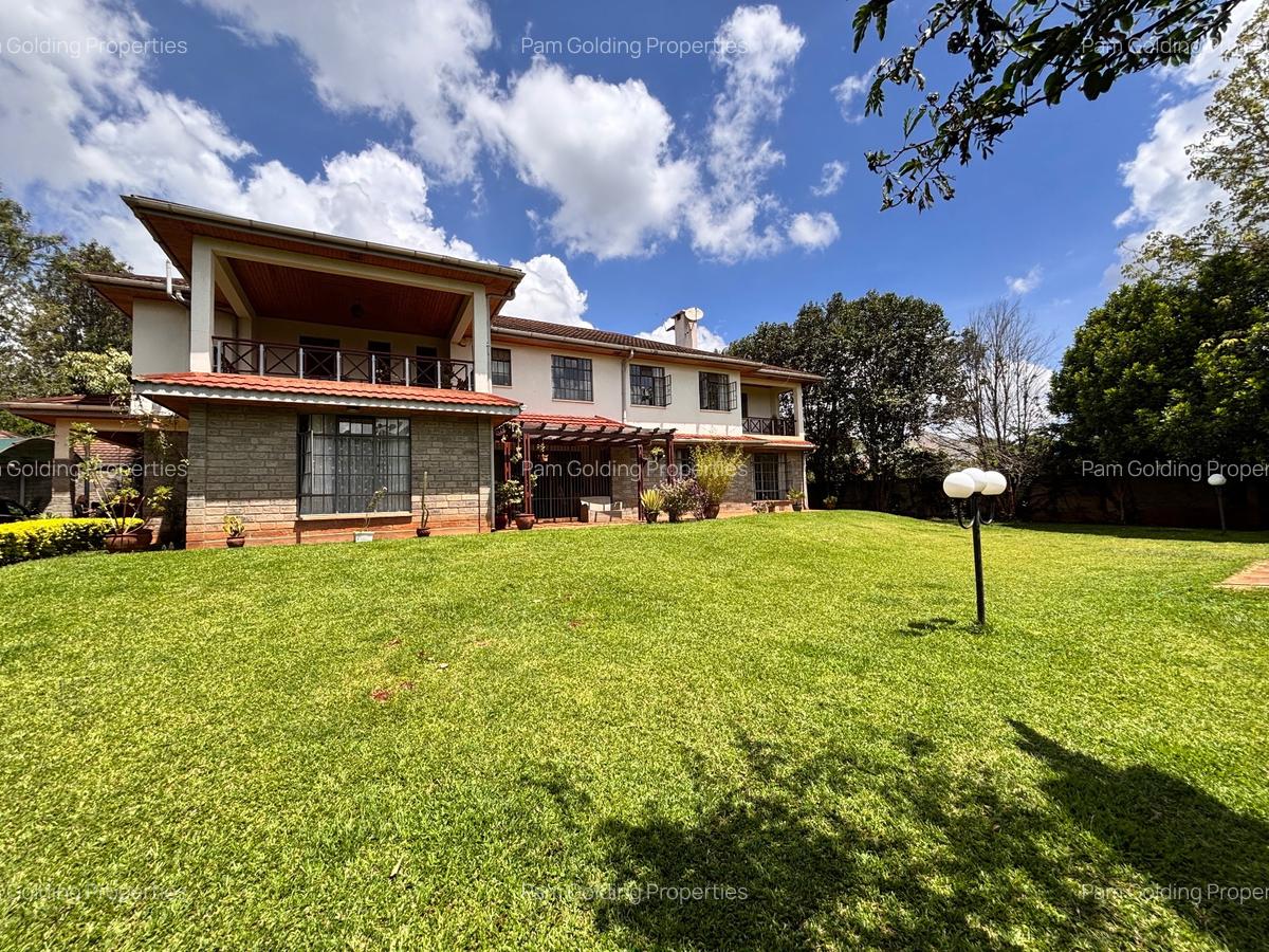 4 Bed House with En Suite in Runda - 19