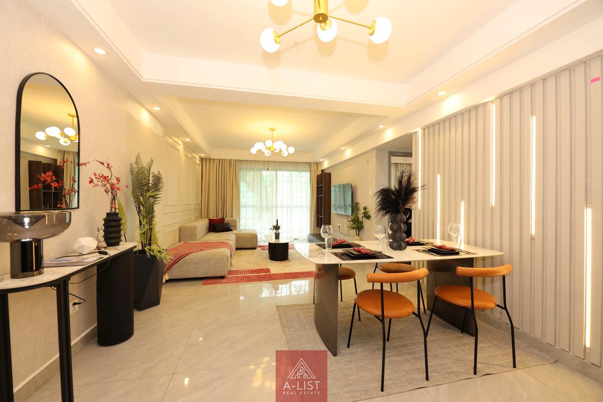 3 Bed Apartment with En Suite at Mvuli Road - 3