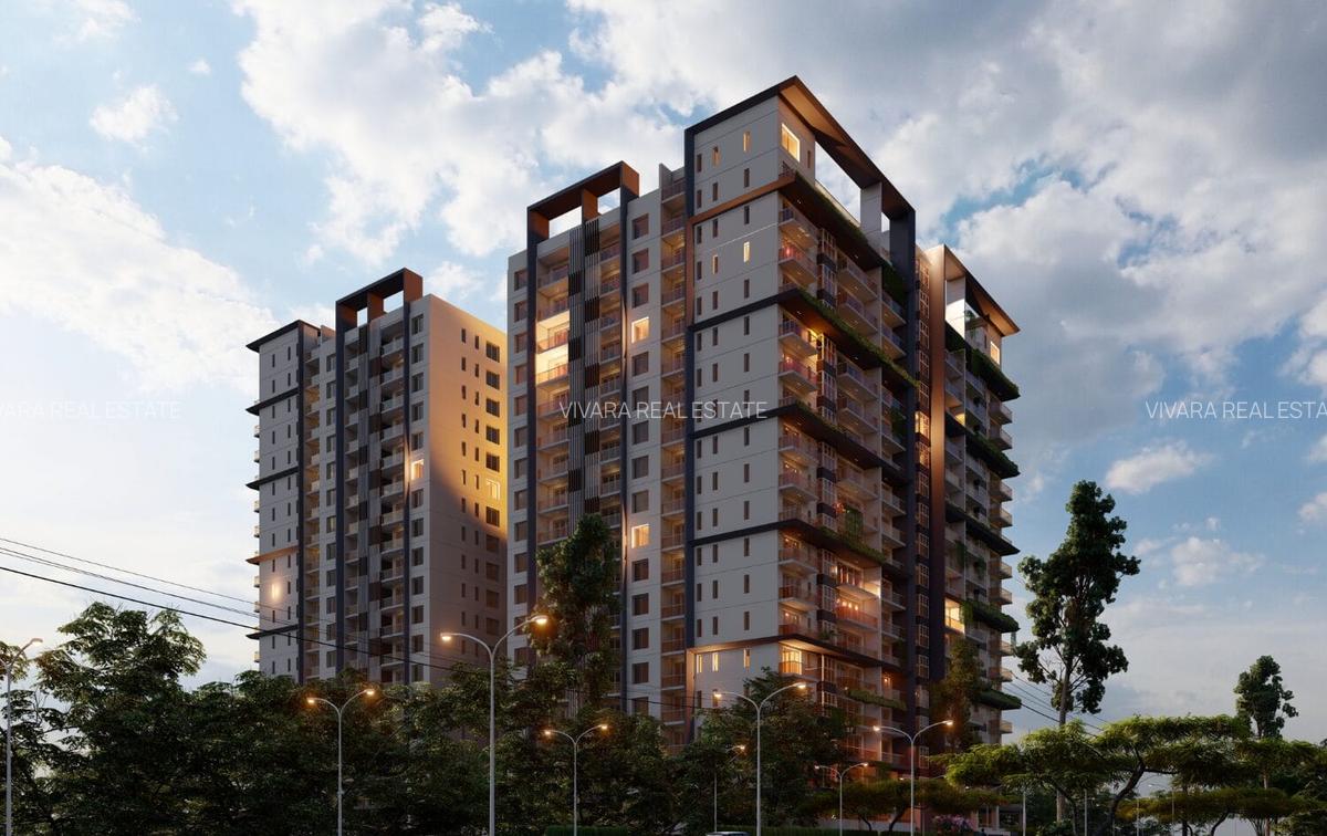 2 Bed Apartment with En Suite in Kilimani - 2