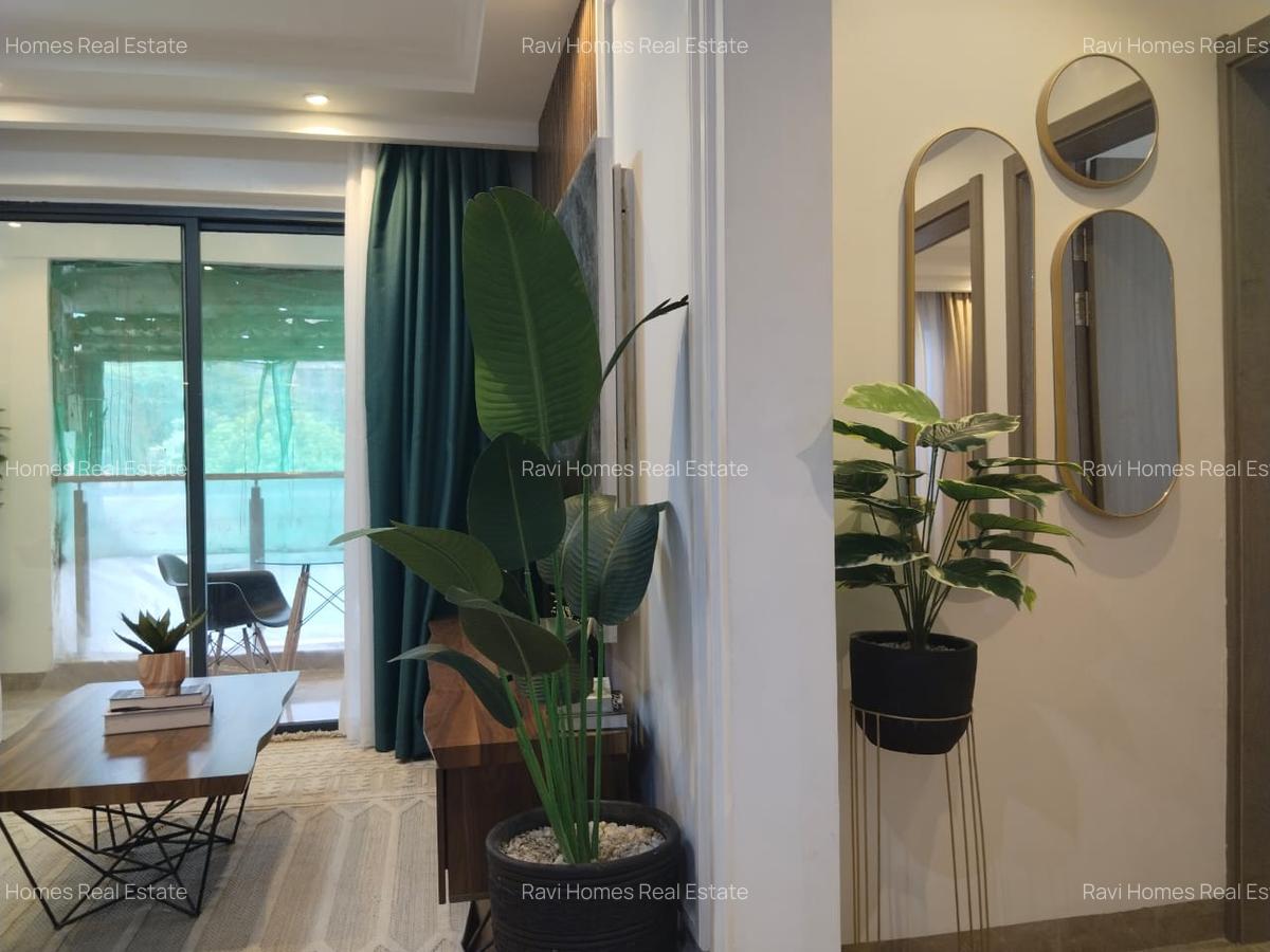 Studio Apartment with Gym in Kilimani - 2