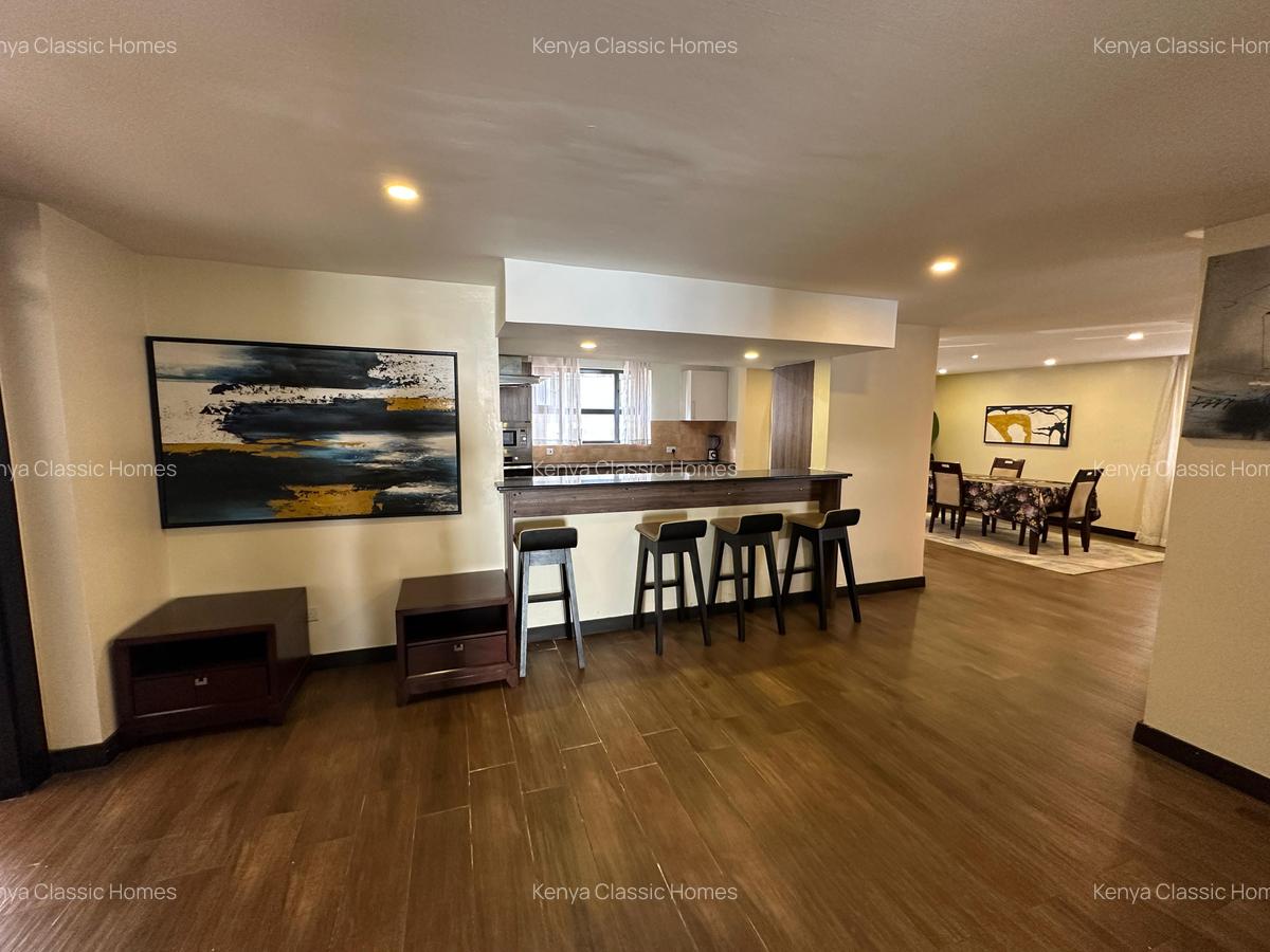 Furnished 4 Bed Apartment with En Suite at Kilimani - 7
