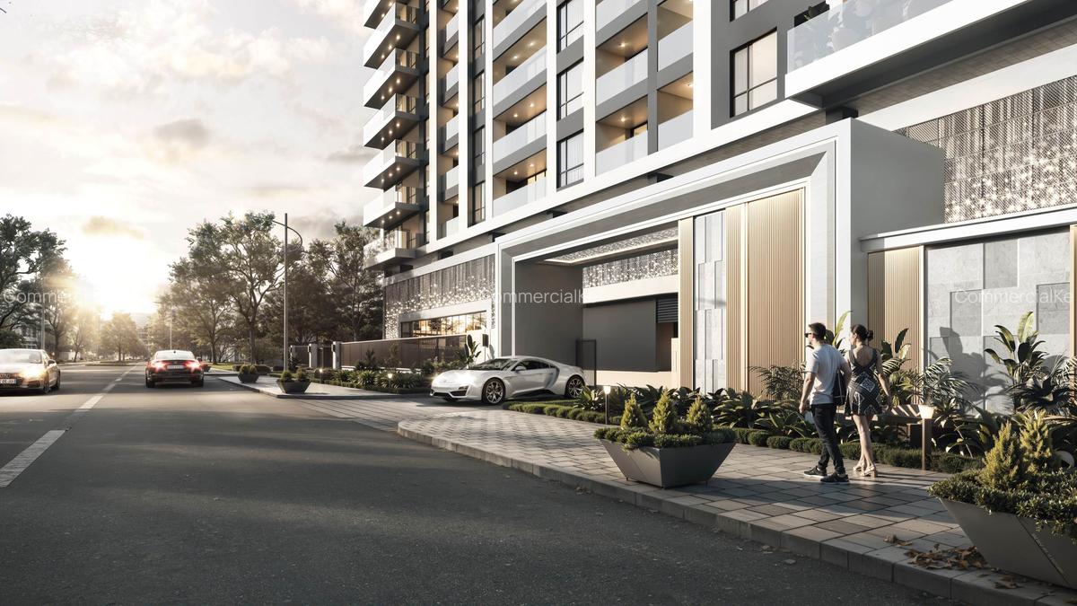 3 Bed Apartment with En Suite at Westlands - 6