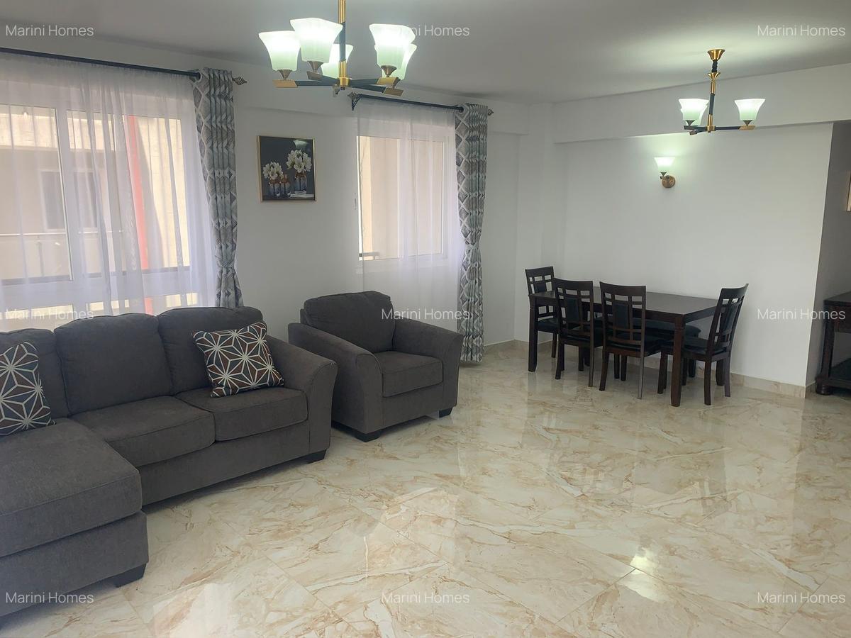Serviced 3 Bed Apartment with En Suite in General Mathenge - 9