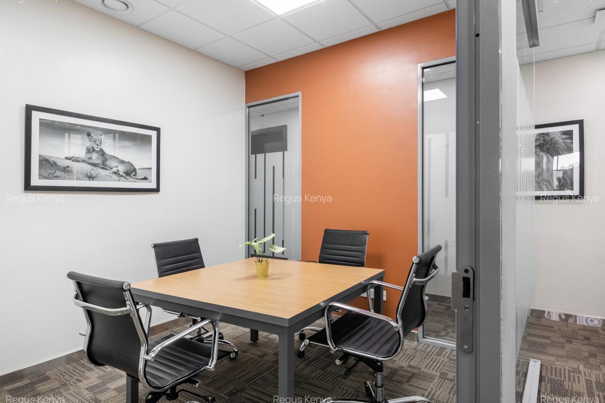 Furnished 50 m² Office with Service Charge Included at Muthangari Dr - 5