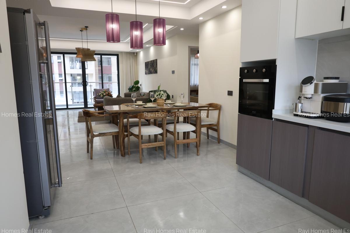 3 Bed Apartment with Swimming Pool at Kirichwa Road - 15