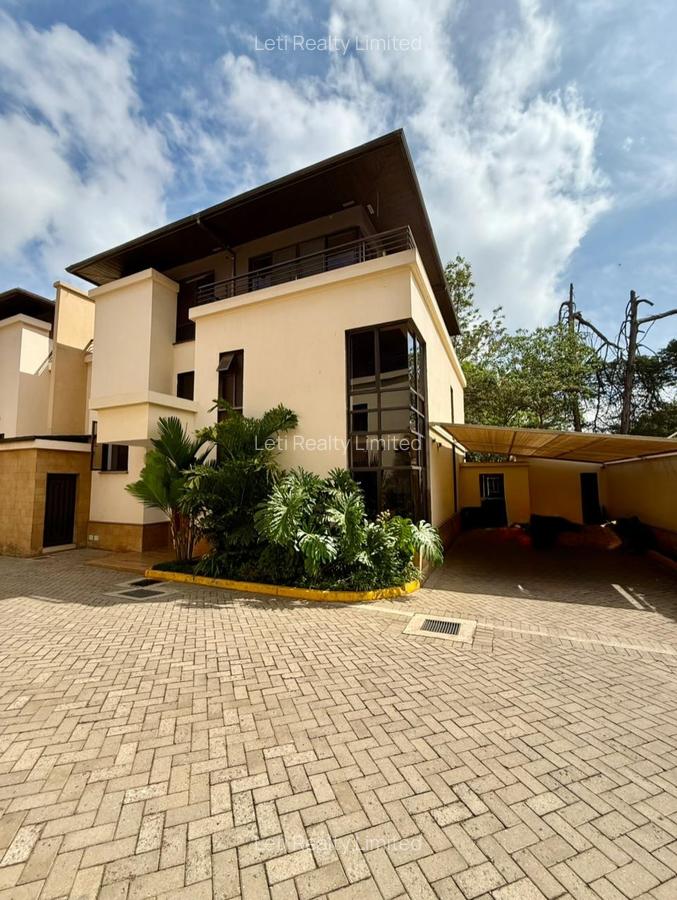 5 Bed Townhouse with En Suite in Kileleshwa - 2