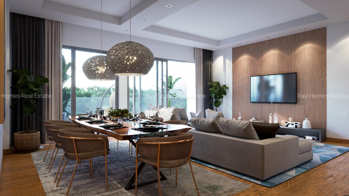 4 Bed Apartment with En Suite at Riverside Drive - 1