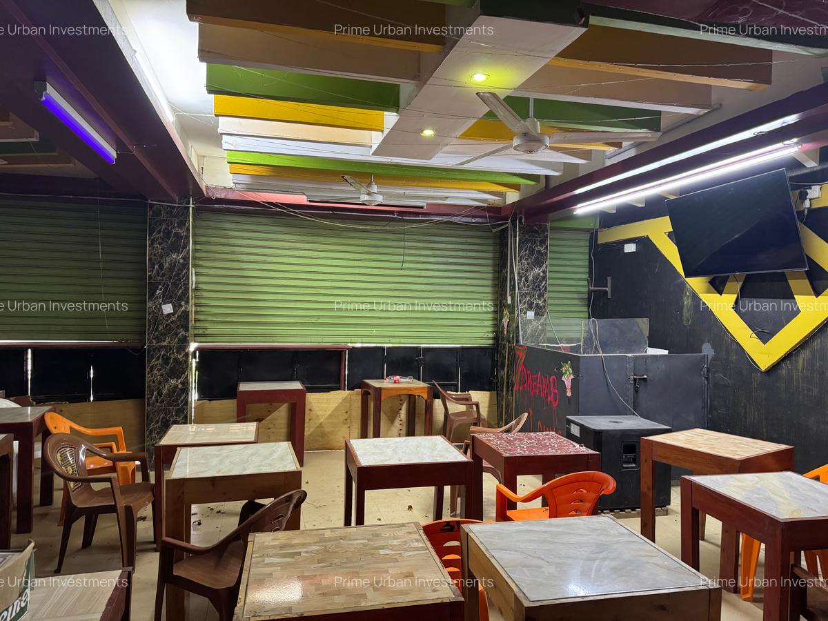 Furnished Commercial Property with Service Charge Included in Mtwapa - 5