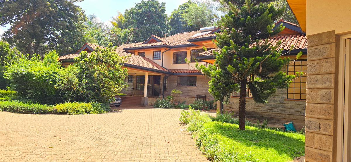 4 Bed House with En Suite at Eliud Mathu - 2