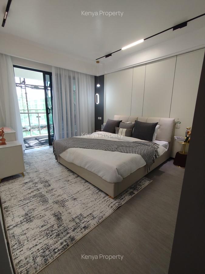 2 Bed Apartment with Swimming Pool at Mogotio Road - 14