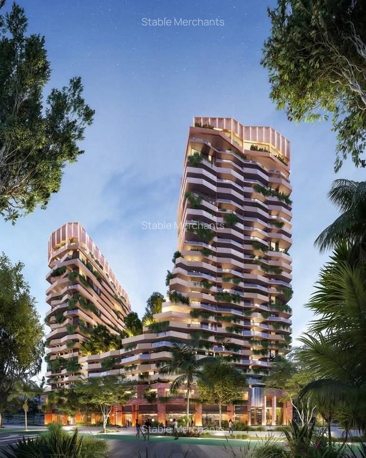 1 Bed Apartment with En Suite in Tatu City - 5