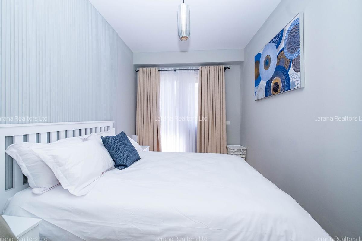 Furnished 3 Bed Apartment with Swimming Pool at Othaya Rd - 16