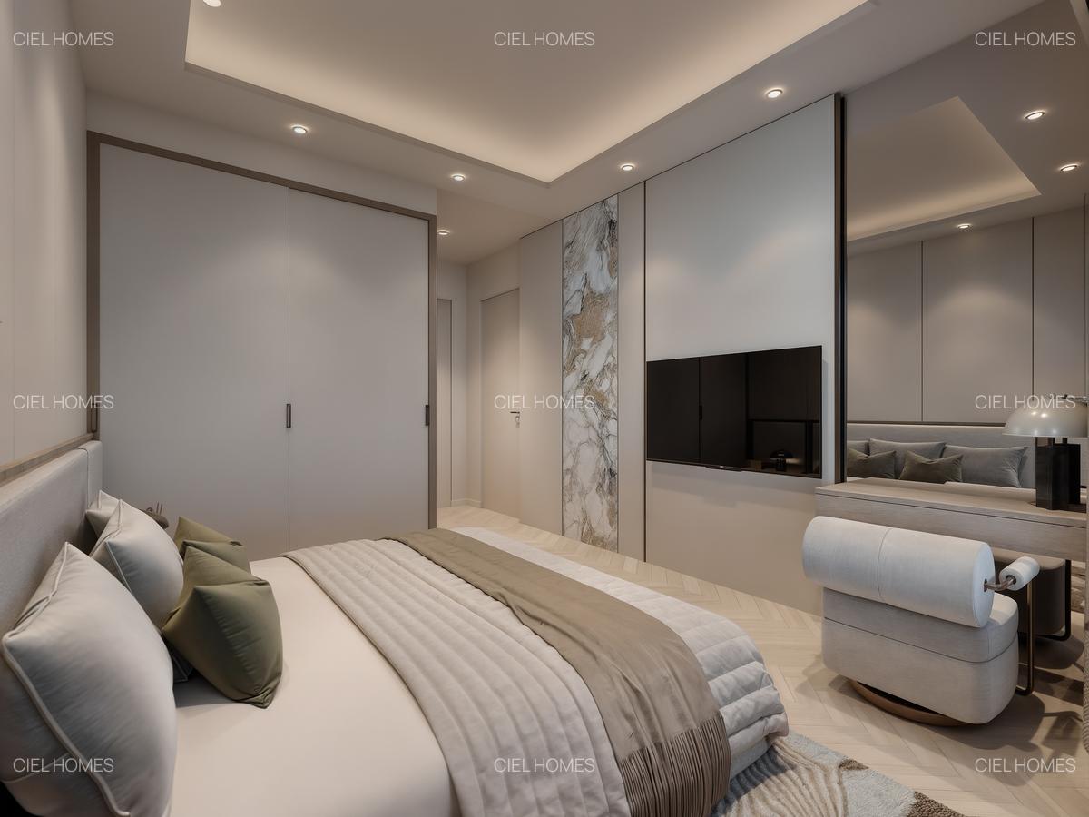 Studio Apartment with Swimming Pool in Westlands Area - 10