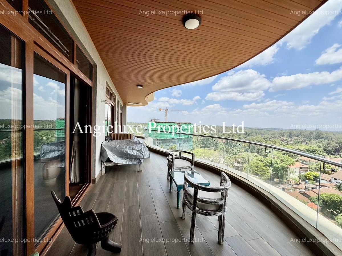 Furnished 3 Bed Apartment with En Suite at General Mathenge - 1