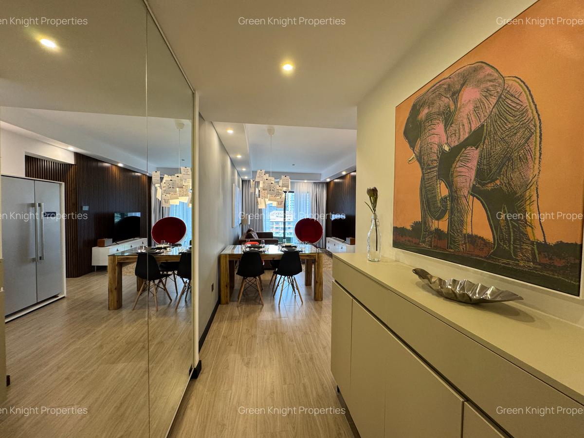 Serviced 2 Bed Apartment with En Suite in Kilimani - 1