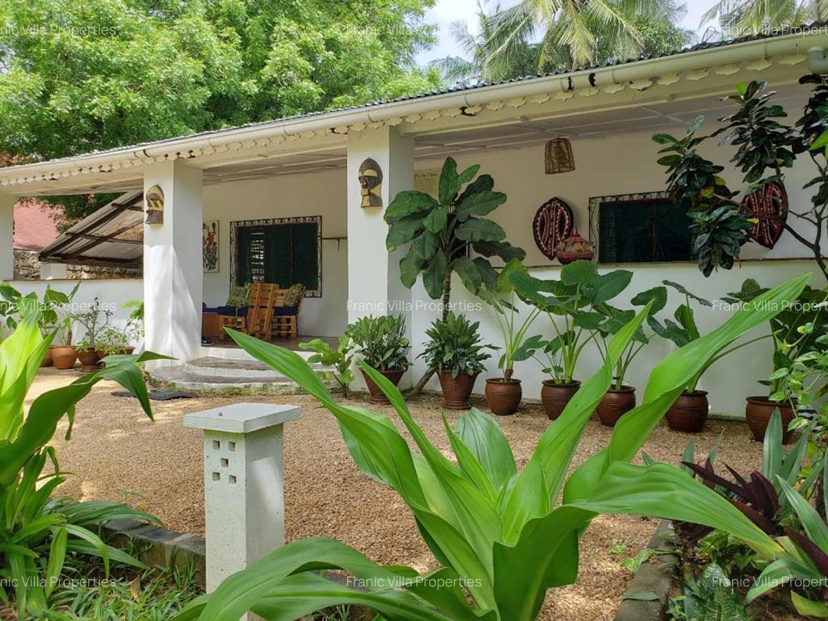 2 Bed House with Staff Quarters in Watamu - 1