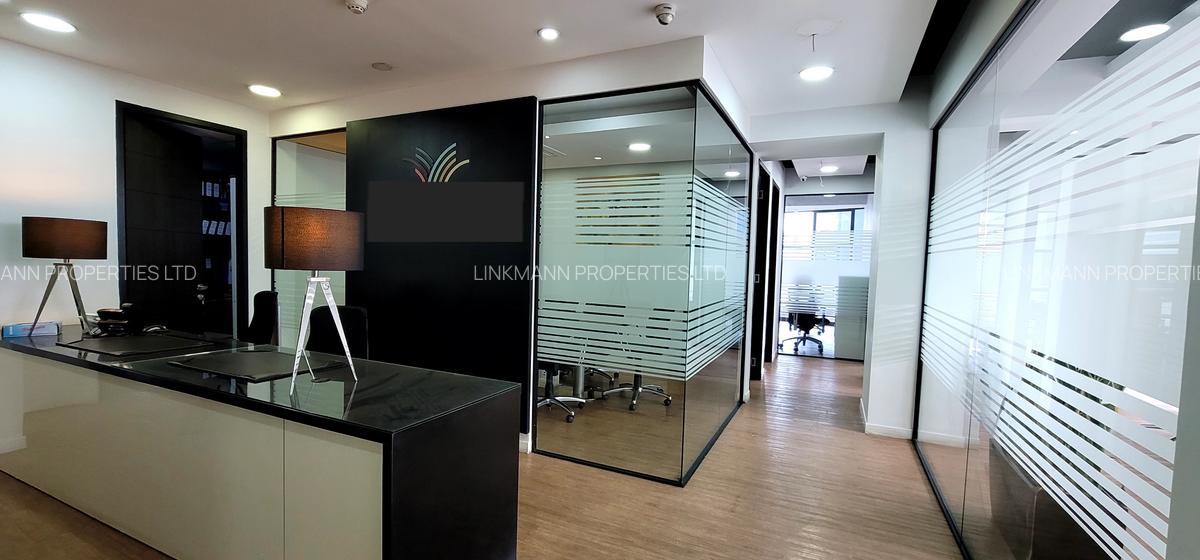 Furnished 4,287 ft² Office with Service Charge Included in Westlands Area - 3