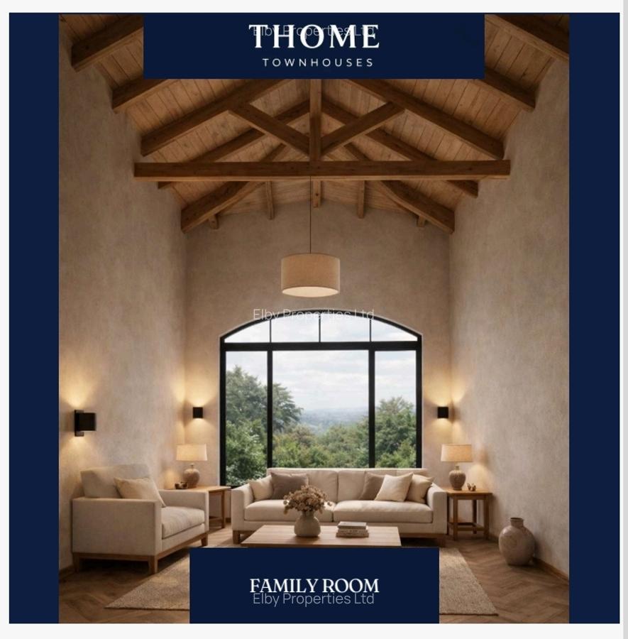 4 Bed Townhouse with En Suite in Thome - 8