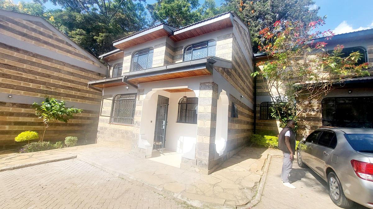 4 Bed Townhouse with En Suite at Chalbi Drive - 4