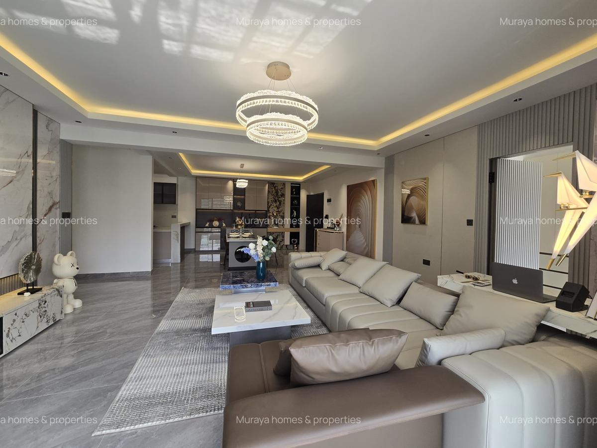 3 Bed Apartment with Swimming Pool at Kileleshwa - Gatundu Road - 3