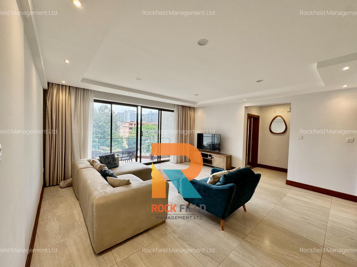 Furnished 2 Bed Apartment with En Suite in Rhapta Road - 4