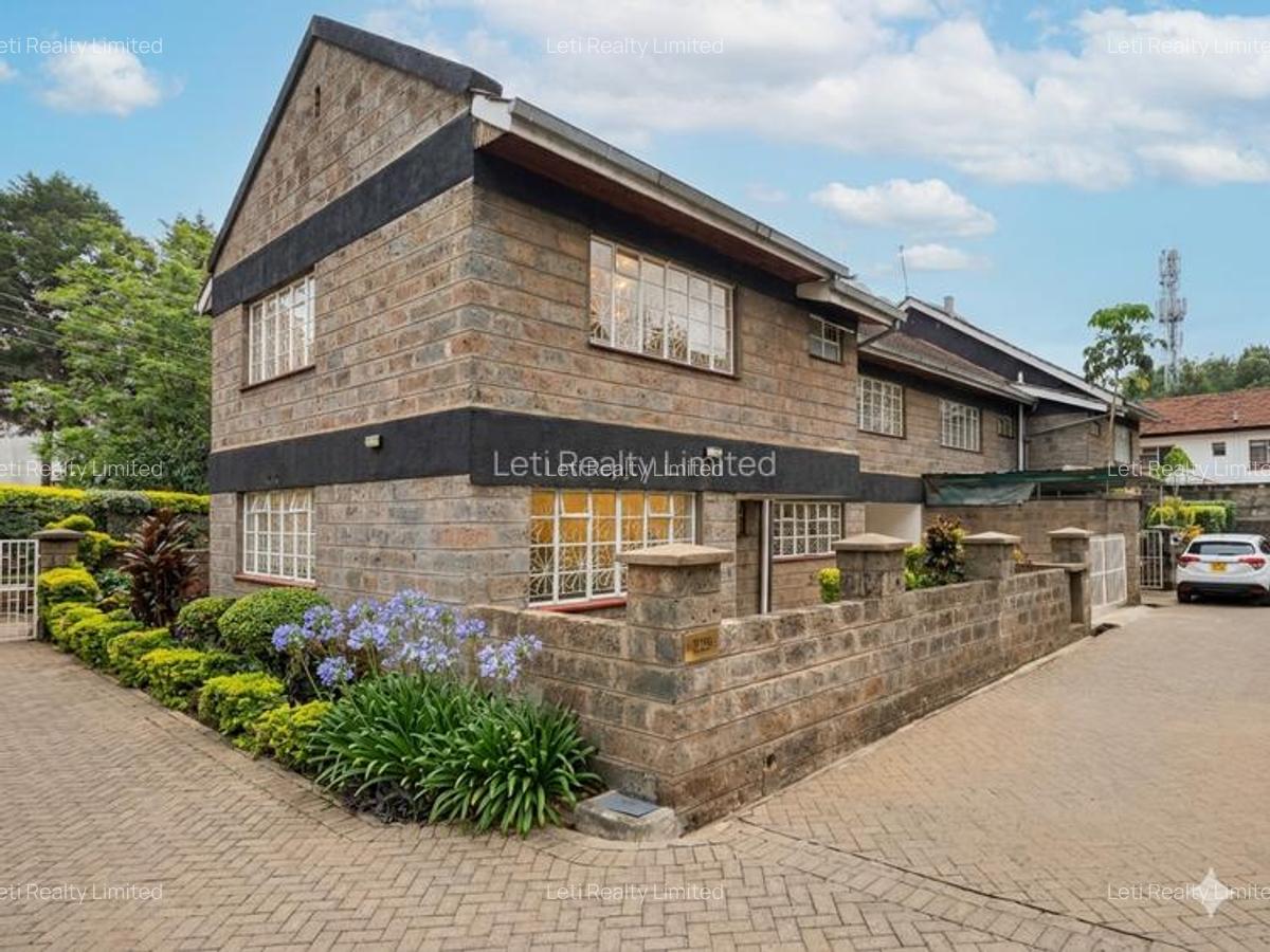 5 Bed Townhouse with En Suite in Kilimani - 1
