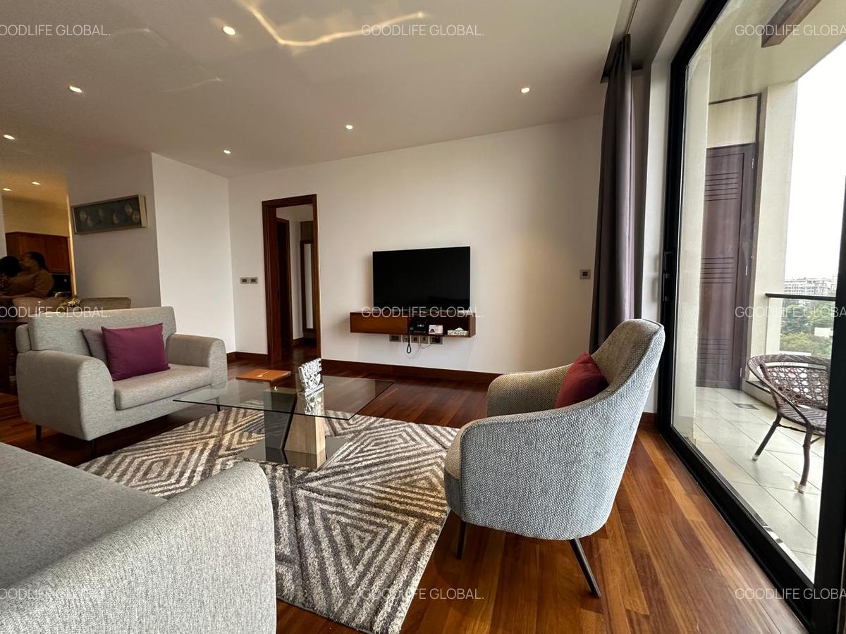 Serviced 2 Bed Apartment with En Suite at Westlands - 15