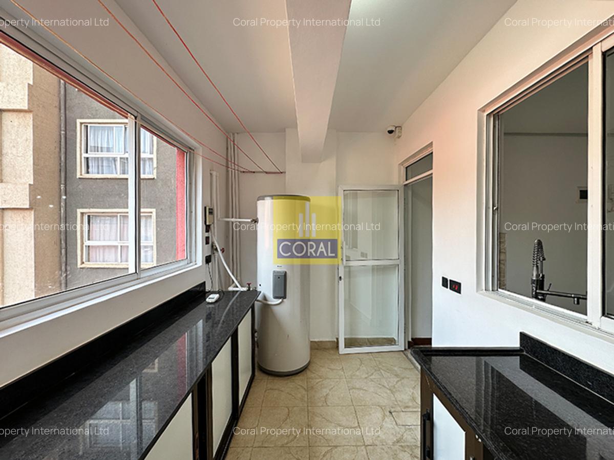 4 Bed Apartment with Swimming Pool in General Mathenge - 5