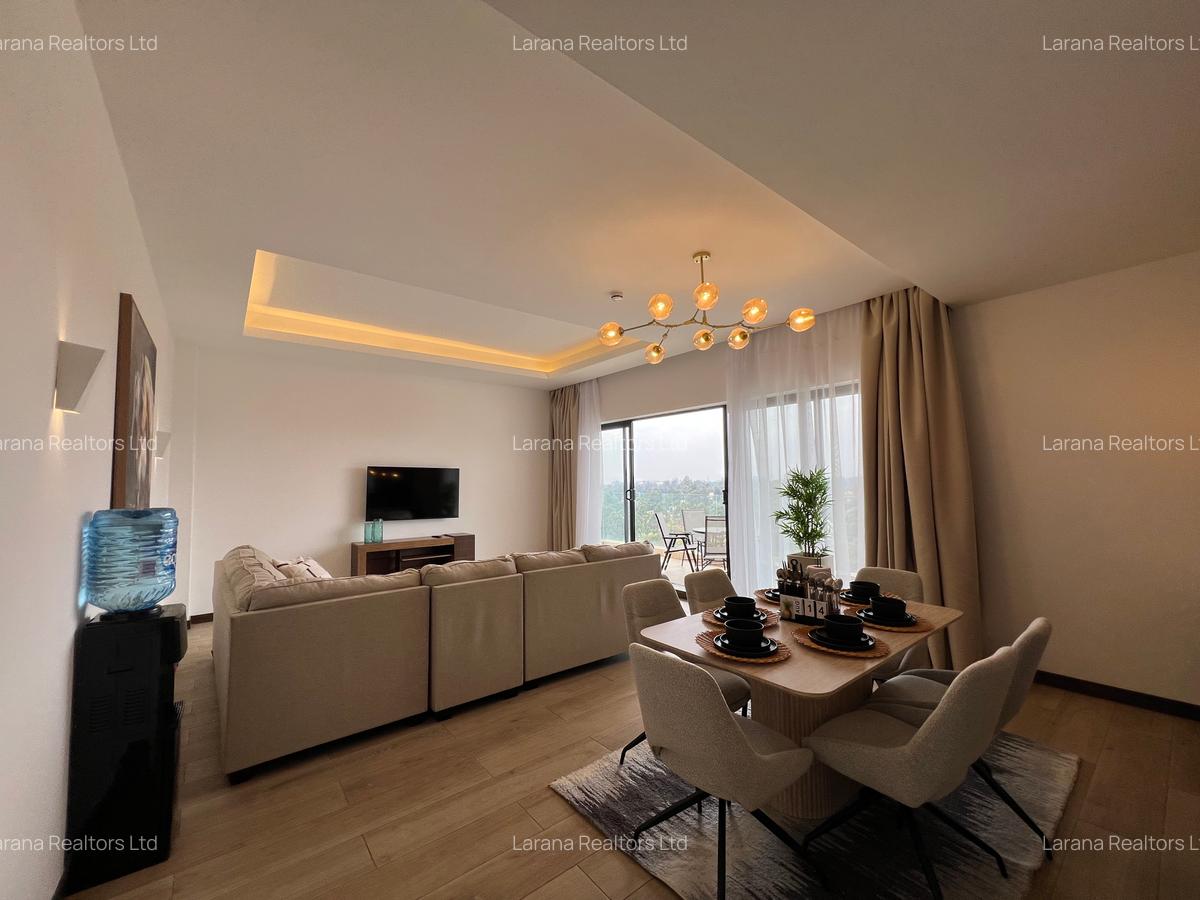 Furnished 3 Bed Apartment with En Suite at Limuru Rd - 2