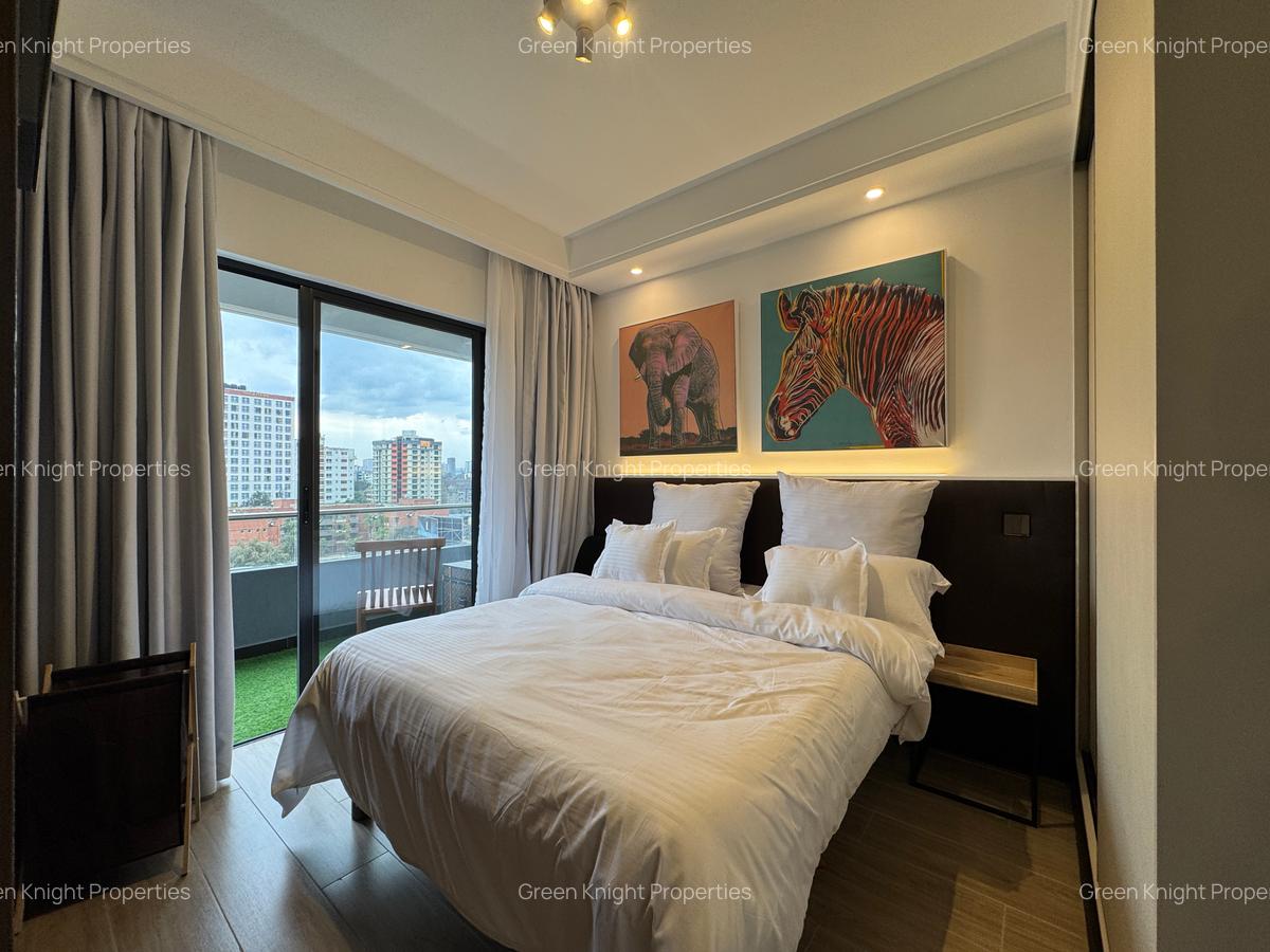 Serviced 1 Bed Apartment with En Suite in Kilimani - 4
