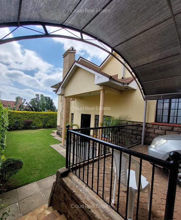 4 Bed House with En Suite in Loresho - 2