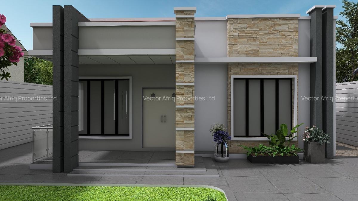 3 Bed House with En Suite in Kitengela - 1