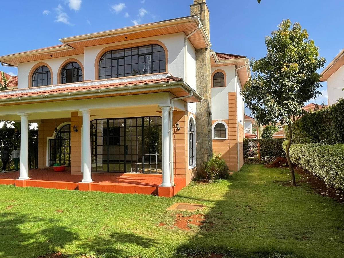 4 Bed Villa with En Suite in Kiambu Road - 17