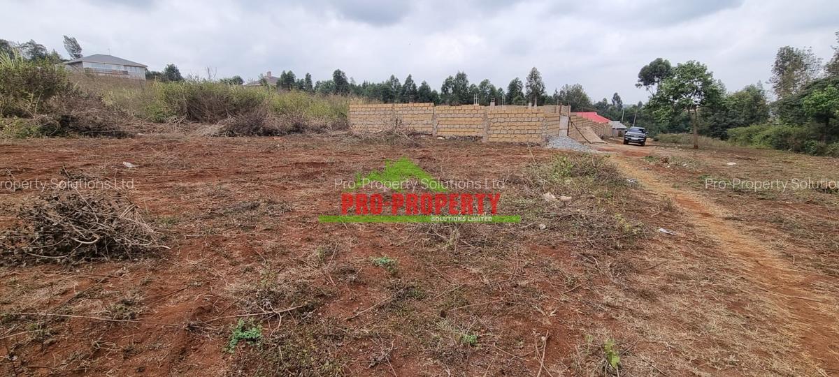 0.05 ha Residential Land in Gikambura - 1