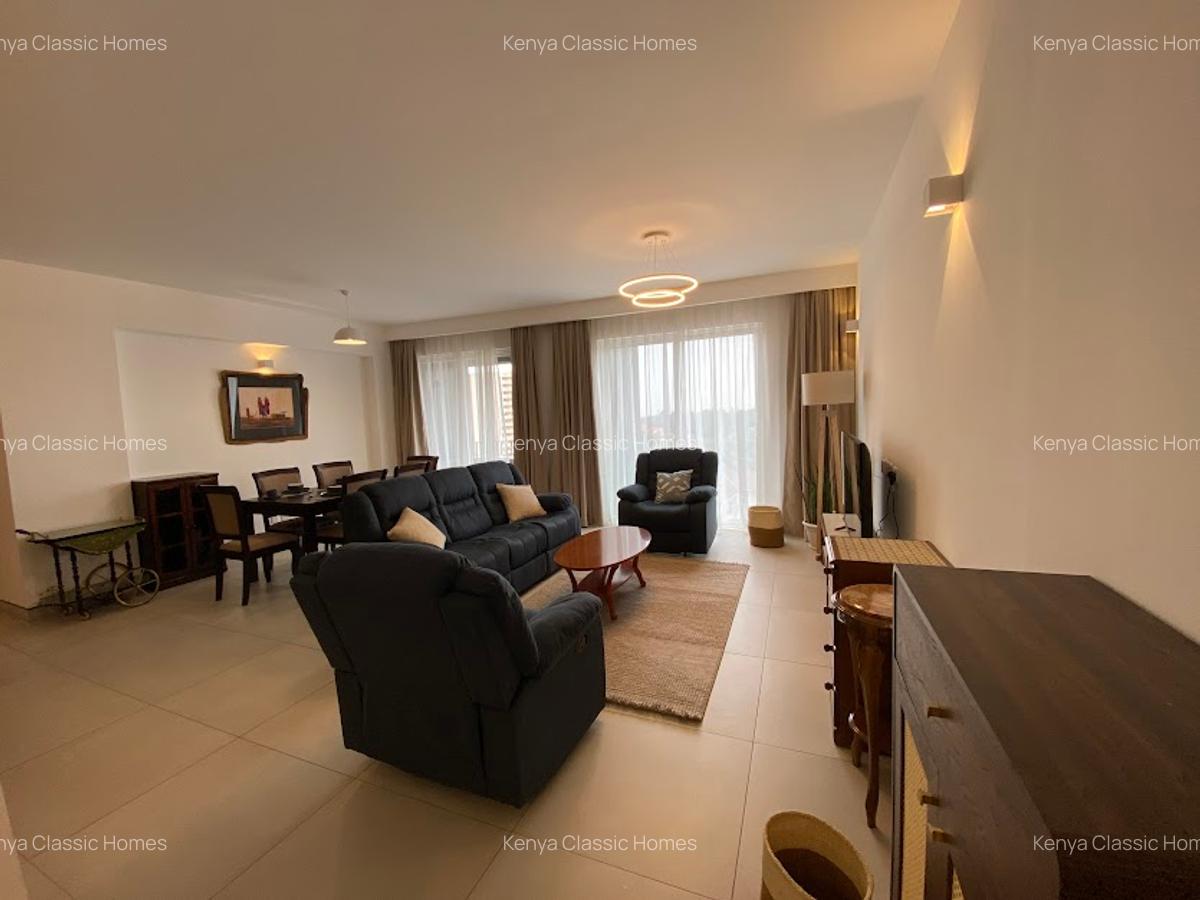 Serviced 3 Bed Apartment with En Suite at Denis Pritt - 3