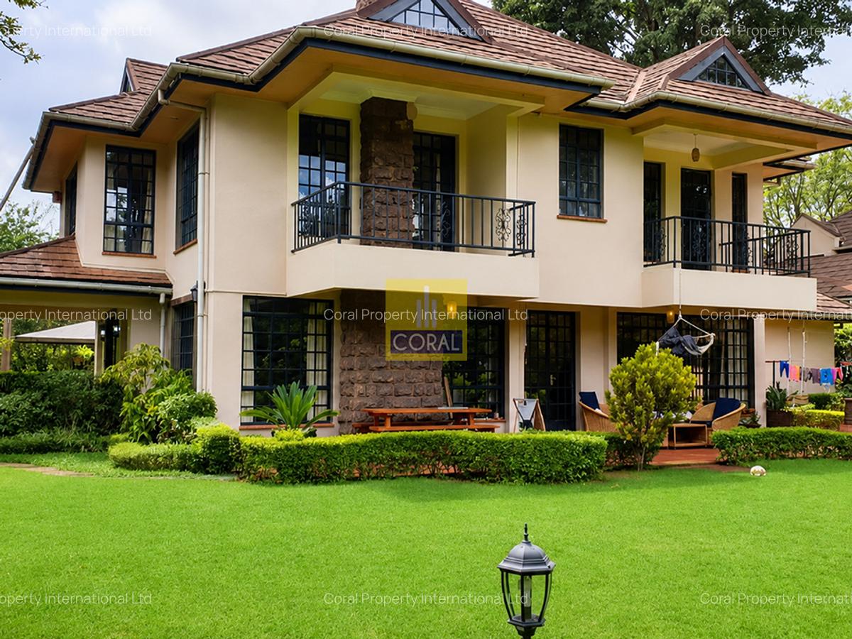 4 Bed Villa in Karen - 1