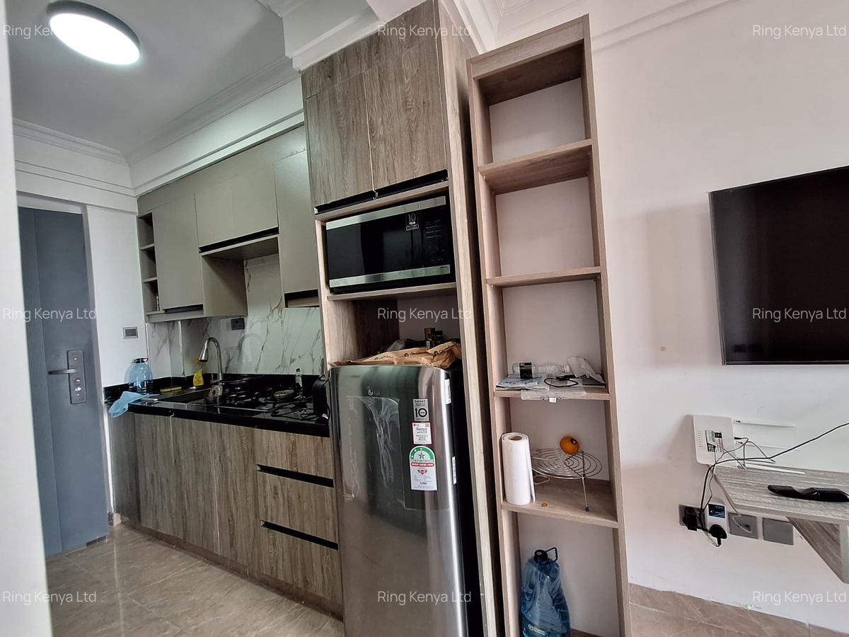 Serviced Studio Apartment with Swimming Pool in Kilimani - 7