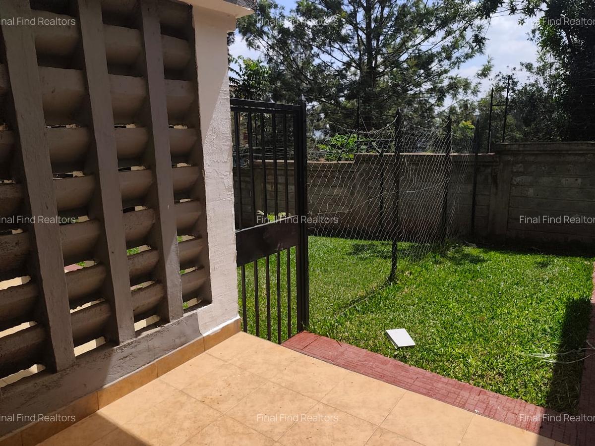 1 Bed Apartment with Backup Generator in Runda - 3