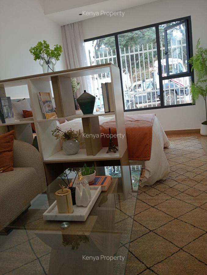 Studio Apartment with Swimming Pool at Lower Kabete Road - 3