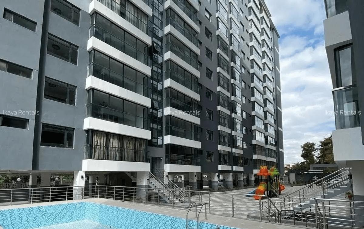 3 Bed Apartment with En Suite at Othaya Road - 2