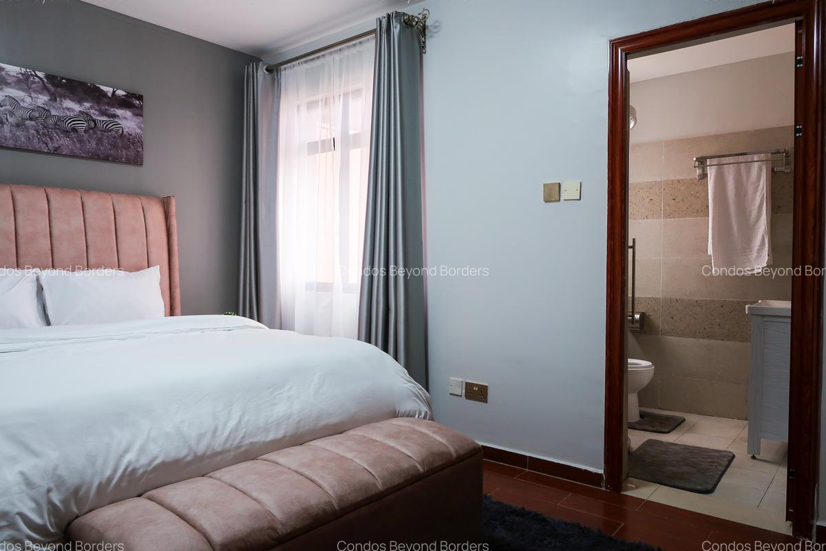 Serviced 2 Bed Apartment with En Suite at Laikipia Rd - 2