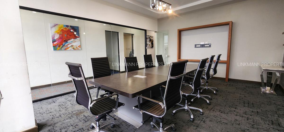 Furnished 5,800 ft² Office with Service Charge Included in Westlands Area - 18