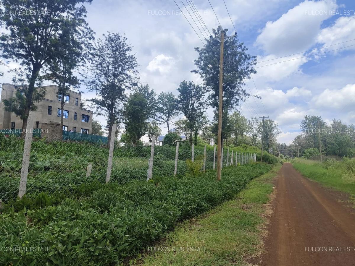 Land in Ruiru - 4
