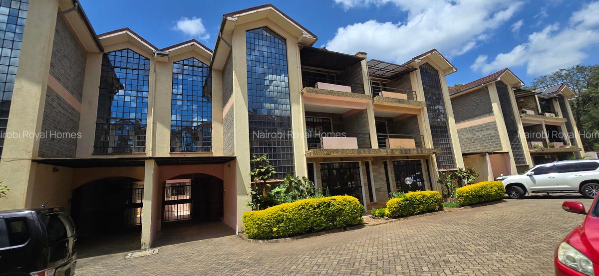 4 Bed Townhouse with En Suite at Lavington Off Gitanga Road 55 - 2