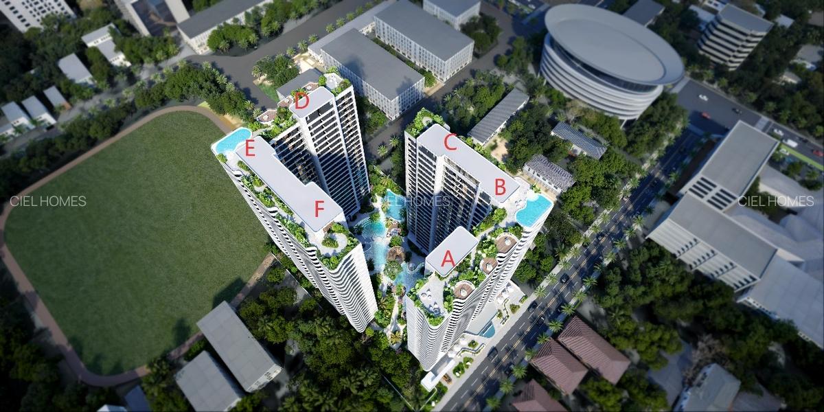 3 Bed Apartment with Swimming Pool at Jalaram Road - 5