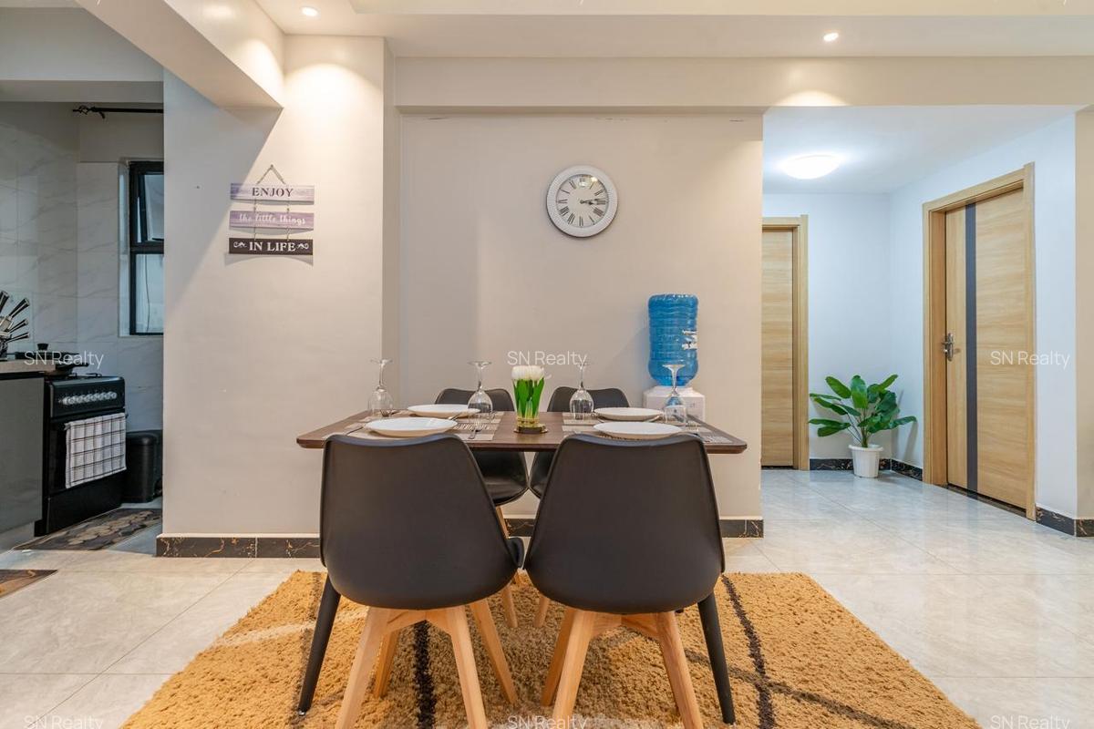 Furnished 2 Bed Apartment with En Suite at Othaya Road - 8