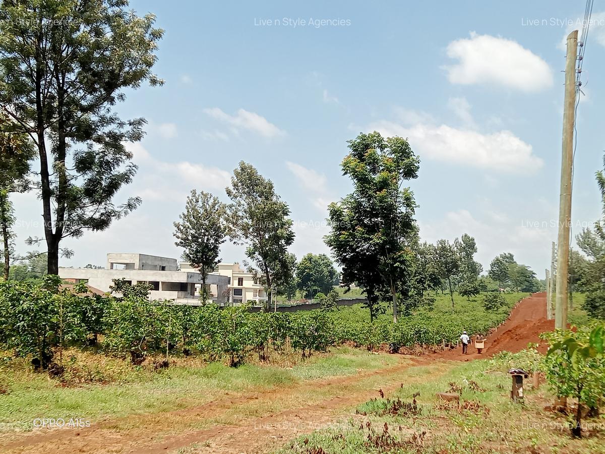 Residential Land in Runda - 9