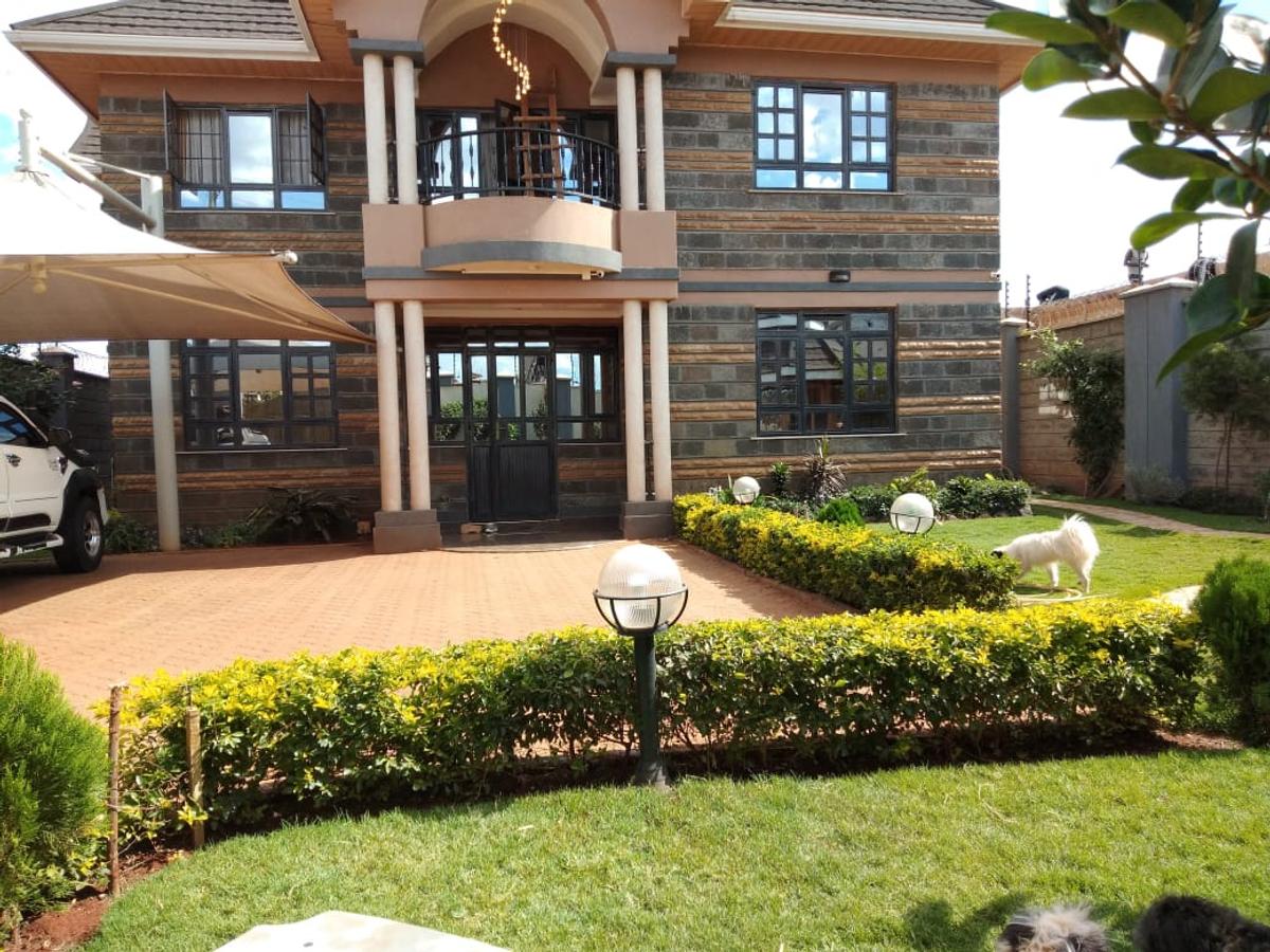 4 Bed House with En Suite at Ruiru - 4